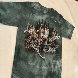 The Mountain Tie-dye Tshirt